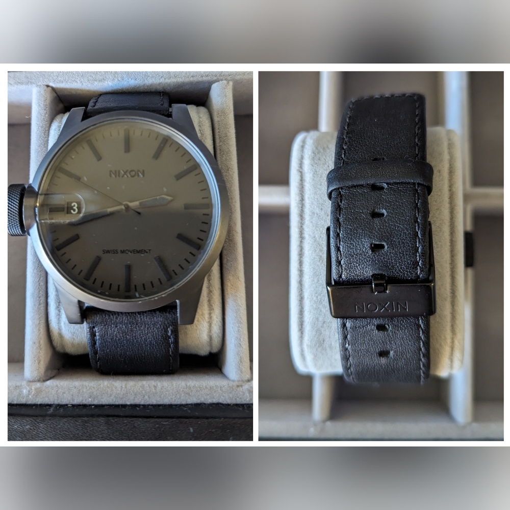 Nixon The Chronicle Leather
